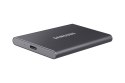 Samsung Dysk zewnętrzny SSD Samsung T7 (1TB; USB 3.2; szary; MU-PC1T0T/WW)