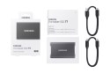 Samsung Dysk zewnętrzny SSD Samsung T7 (1TB; USB 3.2; szary; MU-PC1T0T/WW)