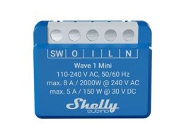 Shelly Shelly Wave 1 Mini LR Element wykonawczy Z-Wave