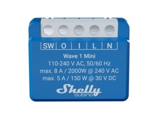 Shelly Inteligentny sterownik Z-Wave Shelly Qubino Wave 1 Mini LR