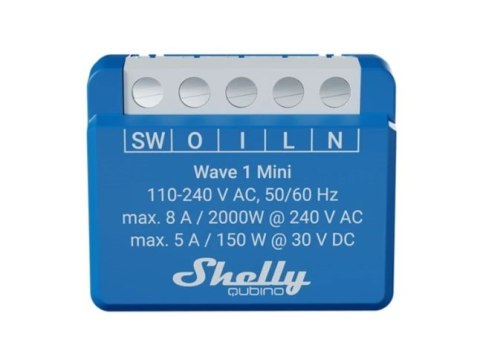 Shelly Shelly Wave 1 Mini LR Element wykonawczy Z-Wave