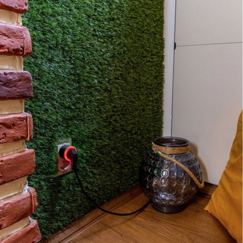 Shelly Inteligentne gniazdo Shelly Wave Plug S Z-Wave 800, czarne