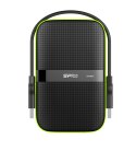 Silicon Power Dysk zewnętrzny HDD Silicon Power Armor A60 (4TB; 2.5"; USB 3.2; 5400 obr/min; Green-Black; SP040TBPHDA60S3K)