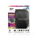 Silicon Power Dysk zewnętrzny HDD Silicon Power Armor A60 (4TB; 2.5"; USB 3.2; 5400 obr/min; Green-Black; SP040TBPHDA60S3K)
