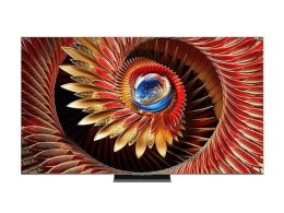 TCL Telewizor TCL 65C8K QD-Mini LED 65'' 4K Ultra HD Google TV Dolby Atmos DVB-T2 Czarny