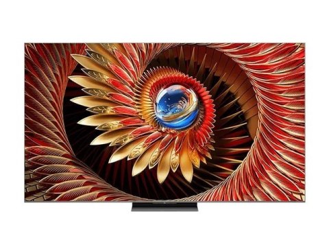 TCL Telewizor TCL 65C8K QD-Mini LED 65'' 4K Ultra HD Google TV Dolby Atmos DVB-T2 Czarny