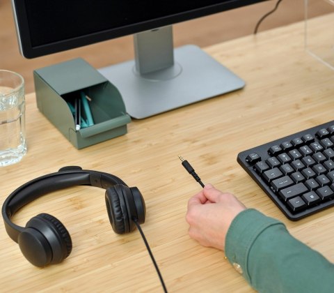 Trust Słuchawki Trust HS-150 black