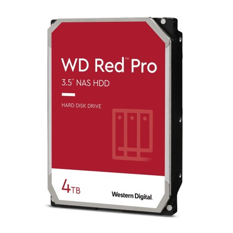 WD Dysk HDD WD Red Pro WD4005FFBX (4 TB ; 3.5"; 256 MB; 7200 obr/min) (WYPRZEDAŻ)