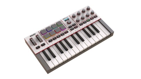 AKAI AKAI MPK MINI 4 WHITE - Mini klawiatura sterująca