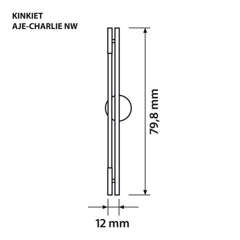 Activejet Lampa ścienna LED Activejet AJE-CHARLIE NW (WYPRZEDAŻ)
