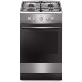 Amica Kuchnia Amica 57GGH1.23OFP(Xv) (Płyta gazowa; Piekarnik gazowy; 500mm) (WYPRZEDAŻ)