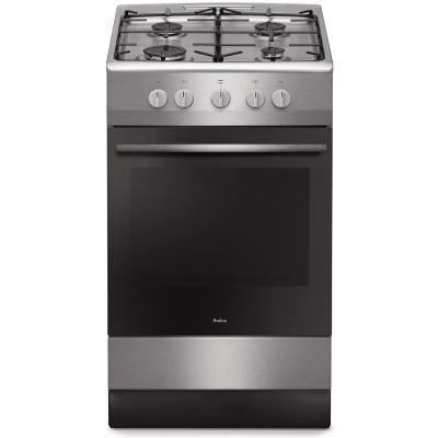 Amica Kuchnia Amica 57GGH1.23OFP(Xv) (Płyta gazowa; Piekarnik gazowy; 500mm) (WYPRZEDAŻ)