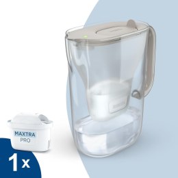 BRITA Dzbanek filtrujący Brita Style Essential+1 Maxtra Pro PP (piaskowy)