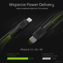 Green Cell GREEN CELL KABEL KABGC07 GC POWER STREAM USB-C - LIGHTNING 100CM (MFI CERTIFIED)