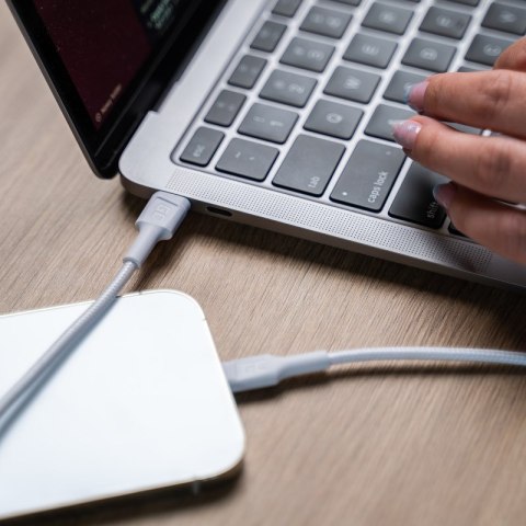 Green Cell GREEN CELL KABEL KABGC07W GC POWER STREAM USB-C - LIGHTNING 100CM (MFI CERTIFIED) BIAŁY