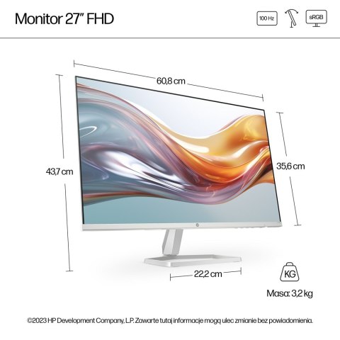 Hewlett-Packard MONITOR HP LED IPS 27" 527sw (94F46E9)