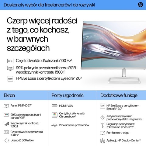 Hewlett-Packard MONITOR HP LED IPS 27" 527sw (94F46E9)