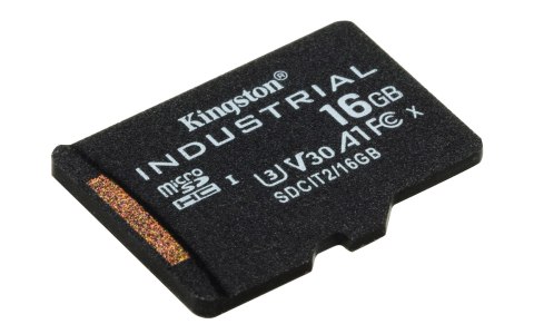 Kingston KINGSTON microSDHC 16GB Industrial C10 A1 pSLC Card