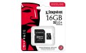 Kingston KINGSTON microSDHC 16GB Industrial C10 A1 pSLC Card