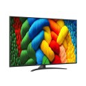 LG Telewizor LG NanoCell 65NANO81A6A 65'' 4K Ultra HD WebOS Dolby Digital DVB-T2 Czarny