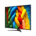 LG Telewizor LG NanoCell 65NANO81A6A 65'' 4K Ultra HD WebOS Dolby Digital DVB-T2 Czarny