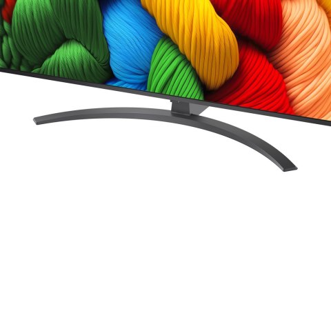 LG Telewizor LG NanoCell 65NANO81A6A 65'' 4K Ultra HD WebOS Dolby Digital DVB-T2 Czarny