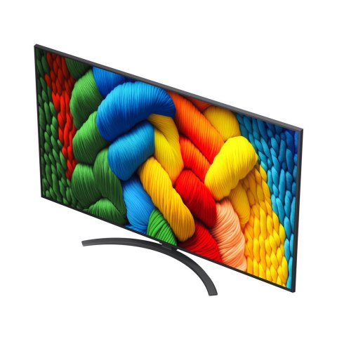 LG Telewizor LG NanoCell 65NANO81A6A 65'' 4K Ultra HD WebOS Dolby Digital DVB-T2 Czarny