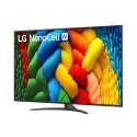 LG Telewizor LG NanoCell 65NANO81A6A 65'' 4K Ultra HD WebOS Dolby Digital DVB-T2 Czarny