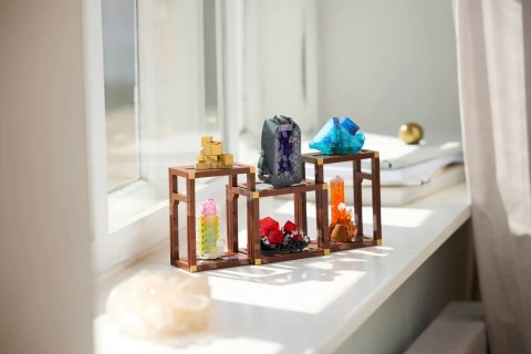 Lego LEGO 21362 Ideas - Kolekcja minerałów