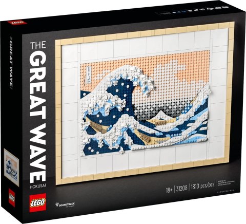 Lego LEGO ART 31208 Hokusai. Wielka fala w Kanagawie