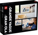 Lego LEGO ART 31208 Hokusai. Wielka fala w Kanagawie