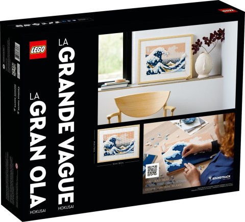 Lego LEGO ART 31208 Hokusai. Wielka fala w Kanagawie