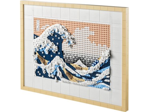 Lego LEGO ART 31208 Hokusai. Wielka fala w Kanagawie