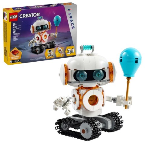 Lego LEGO CREATOR 3w1 31164 Kosmiczny robot