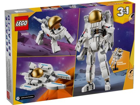 Lego LEGO Creator 31152 Astronauta