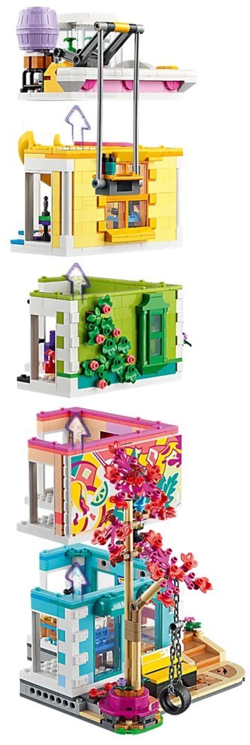 Lego LEGO Friends 41748 Dom kultury w Heartlake
