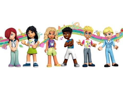 Lego LEGO Friends 41748 Dom kultury w Heartlake