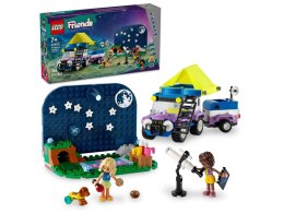 Lego LEGO Friends 42603 Kamper z mobilnym obserwatorium gwiazd