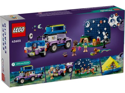Lego LEGO Friends 42603 Kamper z mobilnym obserwatorium gwiazd