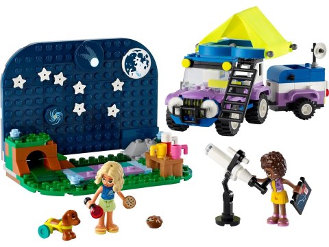 Lego LEGO Friends 42603 Kamper z mobilnym obserwatorium gwiazd