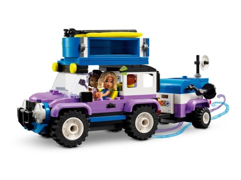 Lego LEGO Friends 42603 Kamper z mobilnym obserwatorium gwiazd