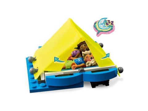 Lego LEGO Friends 42603 Kamper z mobilnym obserwatorium gwiazd