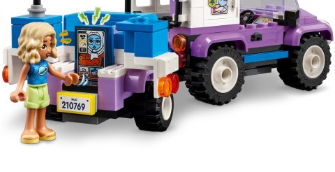 Lego LEGO Friends 42603 Kamper z mobilnym obserwatorium gwiazd