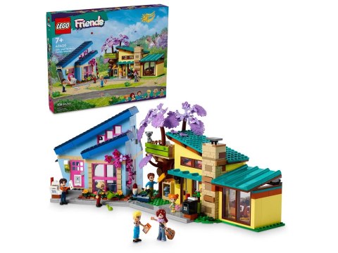 Lego LEGO Friends 42620 Dom rodzinny Olly'ego i Paisley