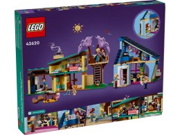Lego LEGO Friends 42620 Dom rodzinny Olly'ego i Paisley