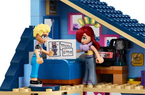 Lego LEGO Friends 42620 Dom rodzinny Olly'ego i Paisley