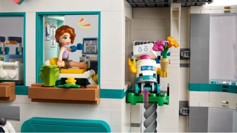 Lego LEGO Friends 42621 Szpital w mieście Heartlake