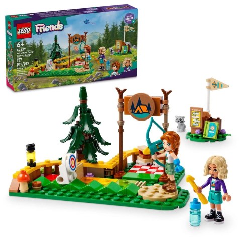 Lego LEGO Friends 42622 Strzelnica na letnim obozie łuczniczym
