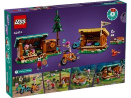 Lego LEGO Friends 42624 Przytulne domki na letnim obozie