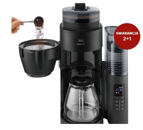 Melitta Ekspres przelewowy Melitta AROMAFRESH BLACK 1030-05 (WYPRZEDAŻ)